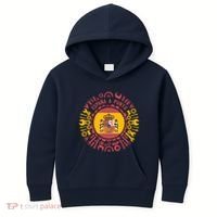 Spanish Coat Of Arms With Tools Kids Hoodie thumb 0