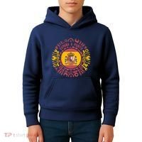 Spanish Coat Of Arms With Tools Kids Hoodie thumb 4