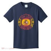 Spanish Coat Of Arms With Tools Kids T-Shirt thumb 0