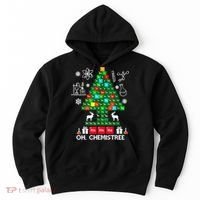 Science Christmas Oh Chemist Tree Chemistree Hoodie thumb 0