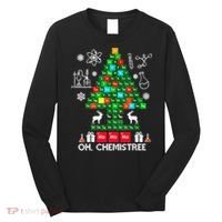 Science Christmas Oh Chemist Tree Chemistree Long Sleeve Shirt thumb 0