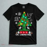 Science Christmas Oh Chemist Tree Chemistree T-Shirt thumb 5
