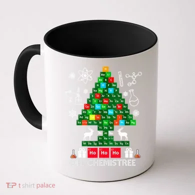 Science Christmas Oh Chemist Tree Chemistree Coffee Mug