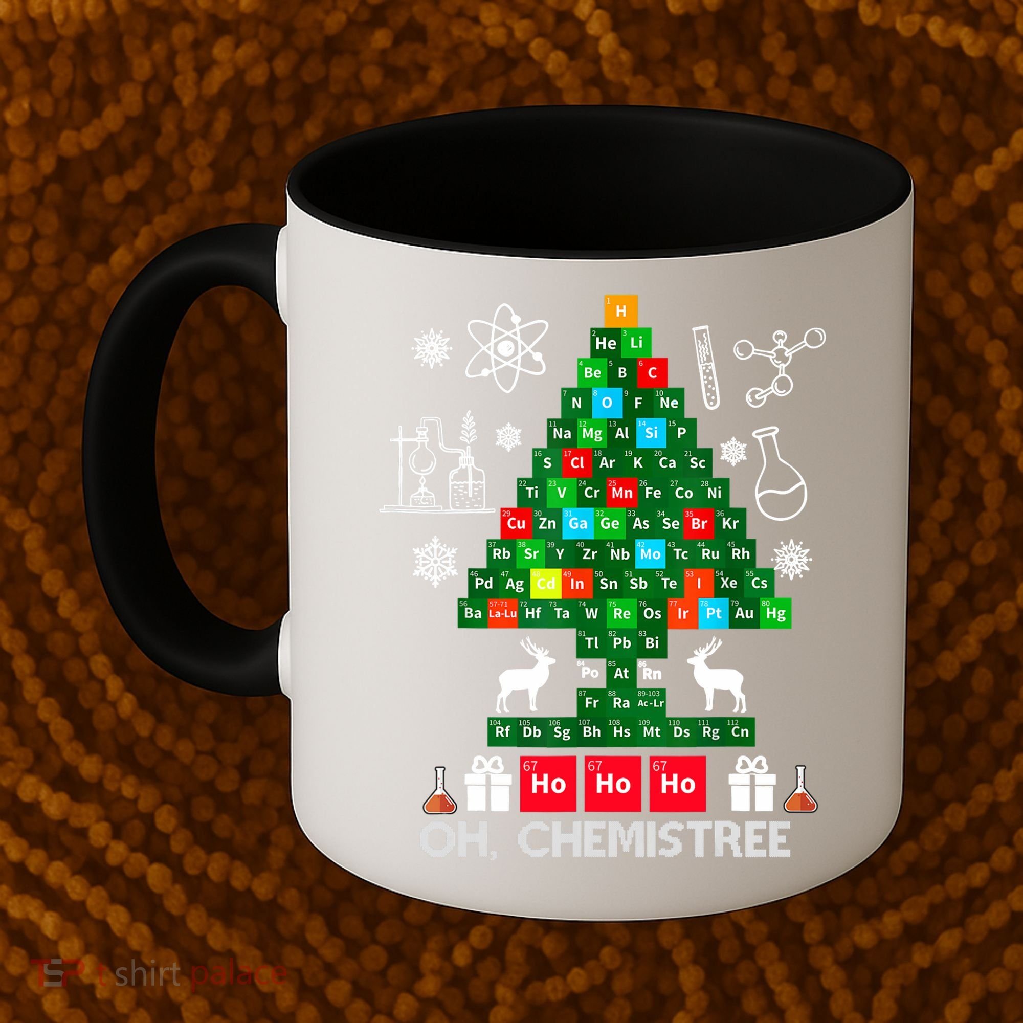 Science Christmas Oh Chemist Tree Chemistree Coffee Mug