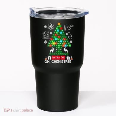 Science Christmas Oh Chemist Tree Chemistree Tumbler