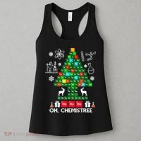 Science Christmas Oh Chemist Tree Chemistree Women's Tank Top thumb 3