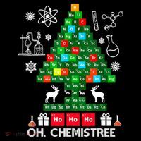 Science Christmas Oh Chemist Tree Chemistree Baby Bodysuit thumb 2