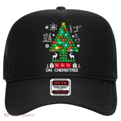 Science Christmas Oh Chemist Tree Chemistree Hat