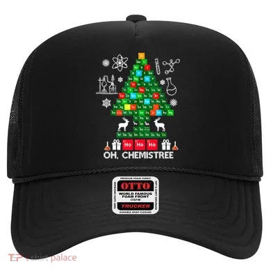 Science Christmas Oh Chemist Tree Chemistree Hat