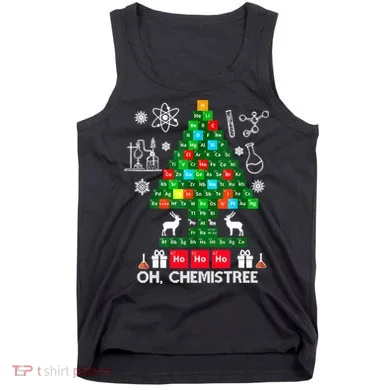Science Christmas Oh Chemist Tree Chemistree Tank Top