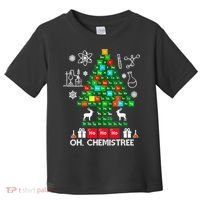 Science Christmas Oh Chemist Tree Chemistree Toddler T-Shirt thumb 0