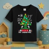 Science Christmas Oh Chemist Tree Chemistree Toddler T-Shirt thumb 3
