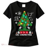 Science Christmas Oh Chemist Tree Chemistree Women's T-Shirt thumb 0