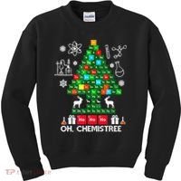 Science Christmas Oh Chemist Tree Chemistree Kids Sweatshirt thumb 0