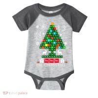 Science Christmas Oh Chemist Tree Chemistree Infant Baby Jersey Bodysuit thumb 0