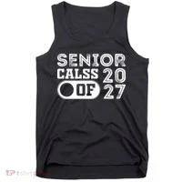 Senior Class Of 2027 Tank Top thumb 0