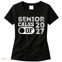 Senior Class Of 2027 Women's T-Shirt thumb 0