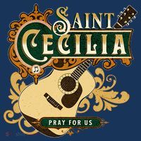 St Cecilia Of Rome Saint Of Music Catholic Guitar Toddler T-Shirt thumb 4