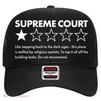 Supreme Court One Star Do Not Recommend Hat thumb 0