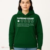 Supreme Court One Star Do Not Recommend Hoodie thumb 5