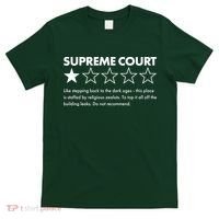 Supreme Court One Star Do Not Recommend T-Shirt thumb 0