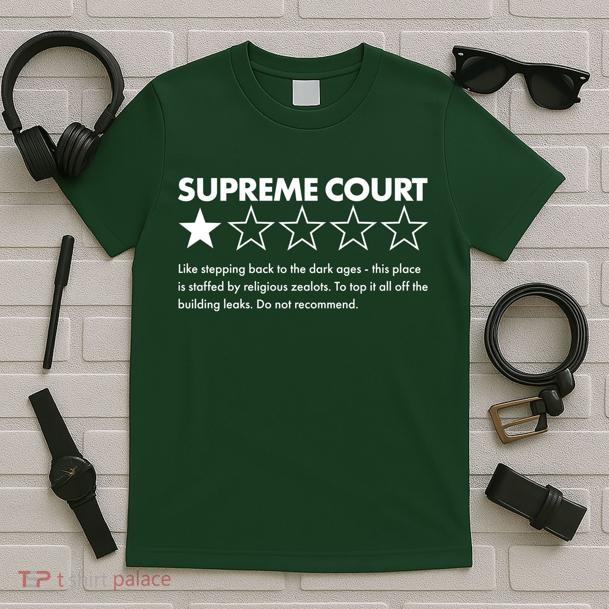 Supreme Court One Star Do Not Recommend T-Shirt