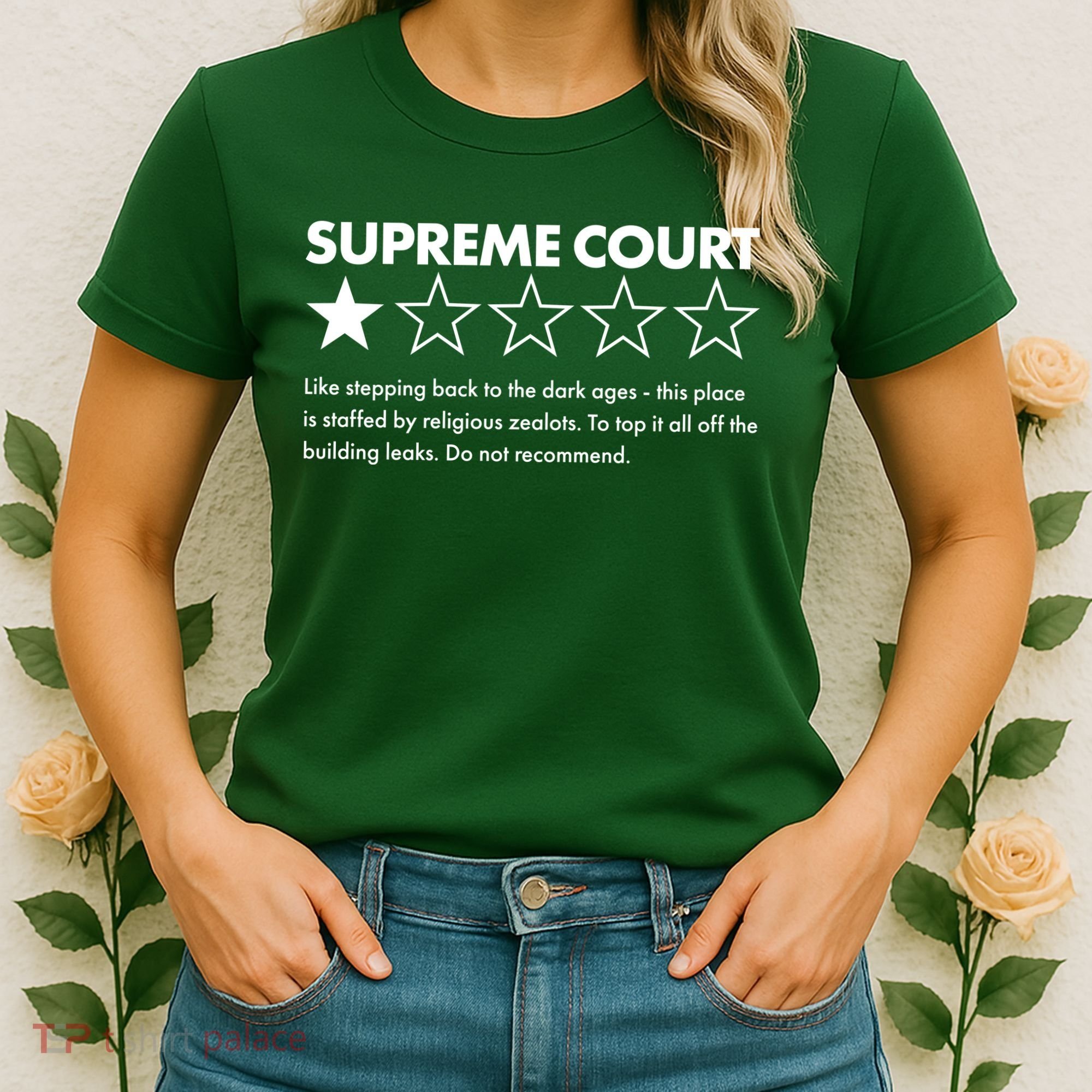 Supreme Court One Star Do Not Recommend Women's T-Shirt