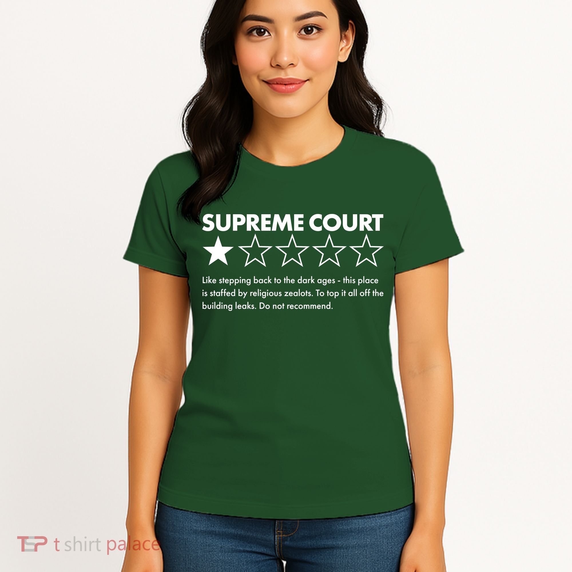 Supreme Court One Star Do Not Recommend Women's T-Shirt