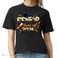 Senior Class Of 2026 Comfort Colors Boxy T-Shirt thumb 0