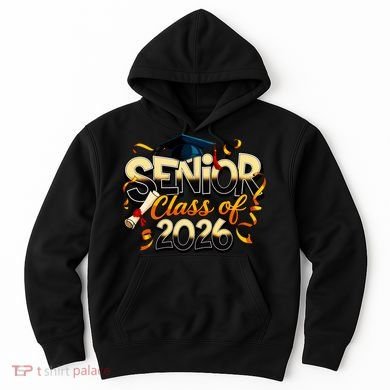 Senior Class Of 2026 Hoodie
