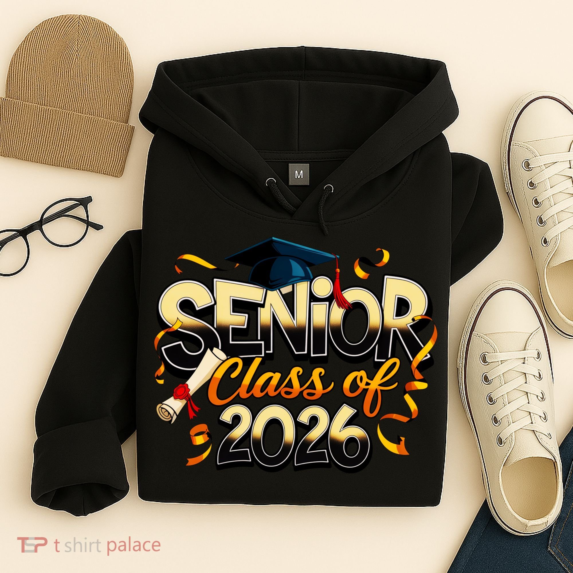 Senior Class Of 2026 Hoodie
