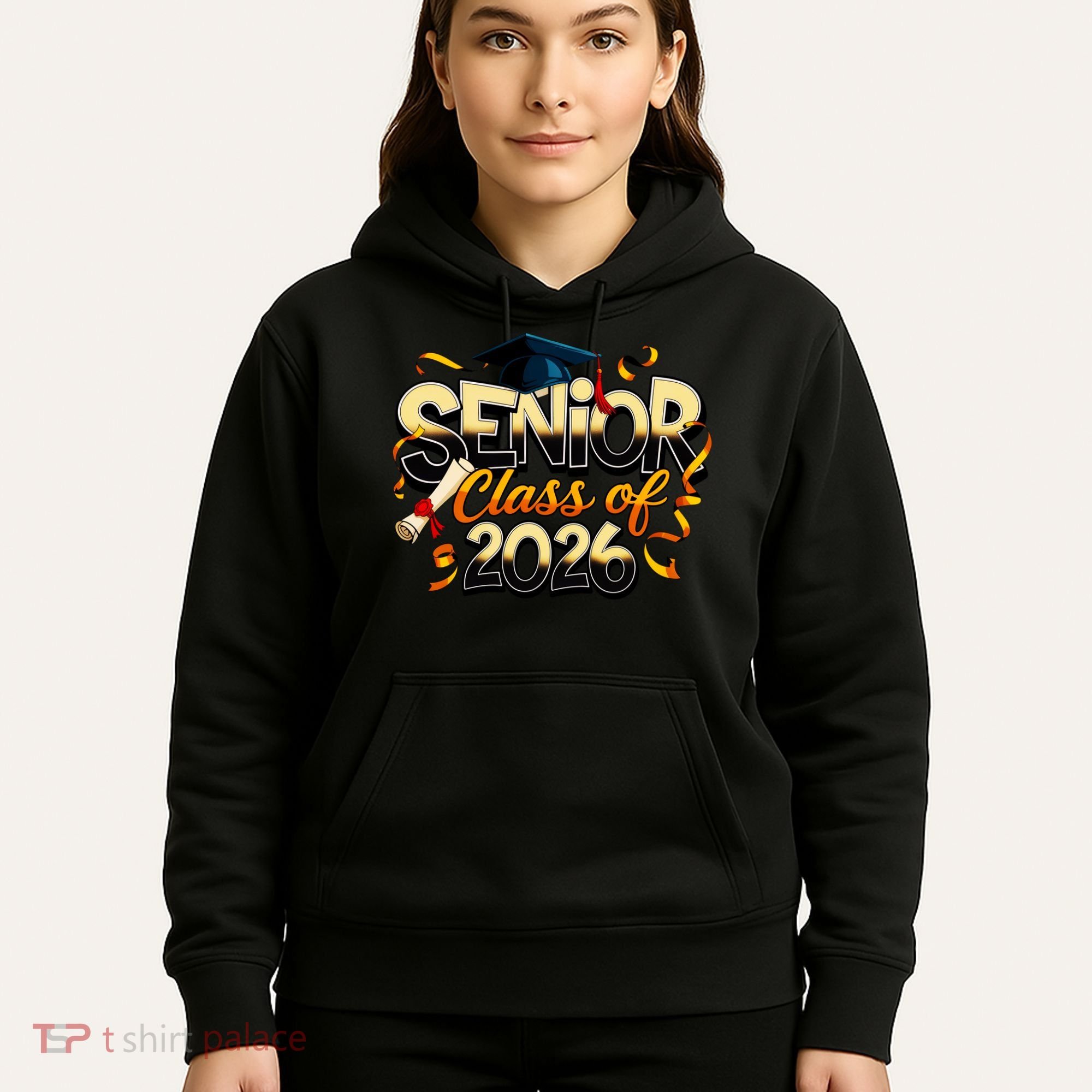 Senior Class Of 2026 Hoodie