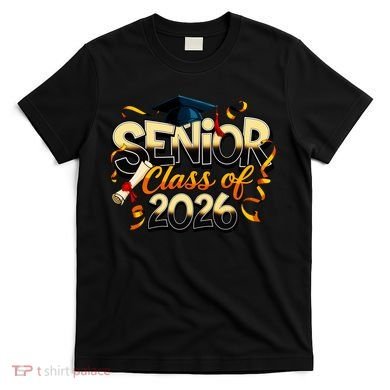 Senior Class Of 2026 T-Shirt
