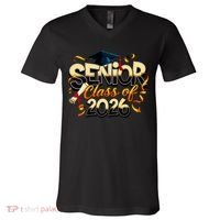 Senior Class Of 2026 V-Neck T-Shirt thumb 0