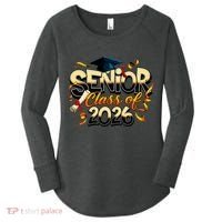 Senior Class Of 2026 Women's Perfect Tri Tunic Long Sleeve Shirt thumb 0