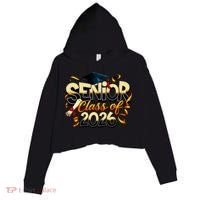 Senior Class Of 2026 Crop Fleece Hoodie thumb 0