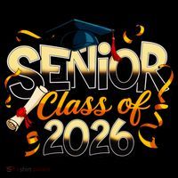 Senior Class Of 2026 Ornament thumb 1