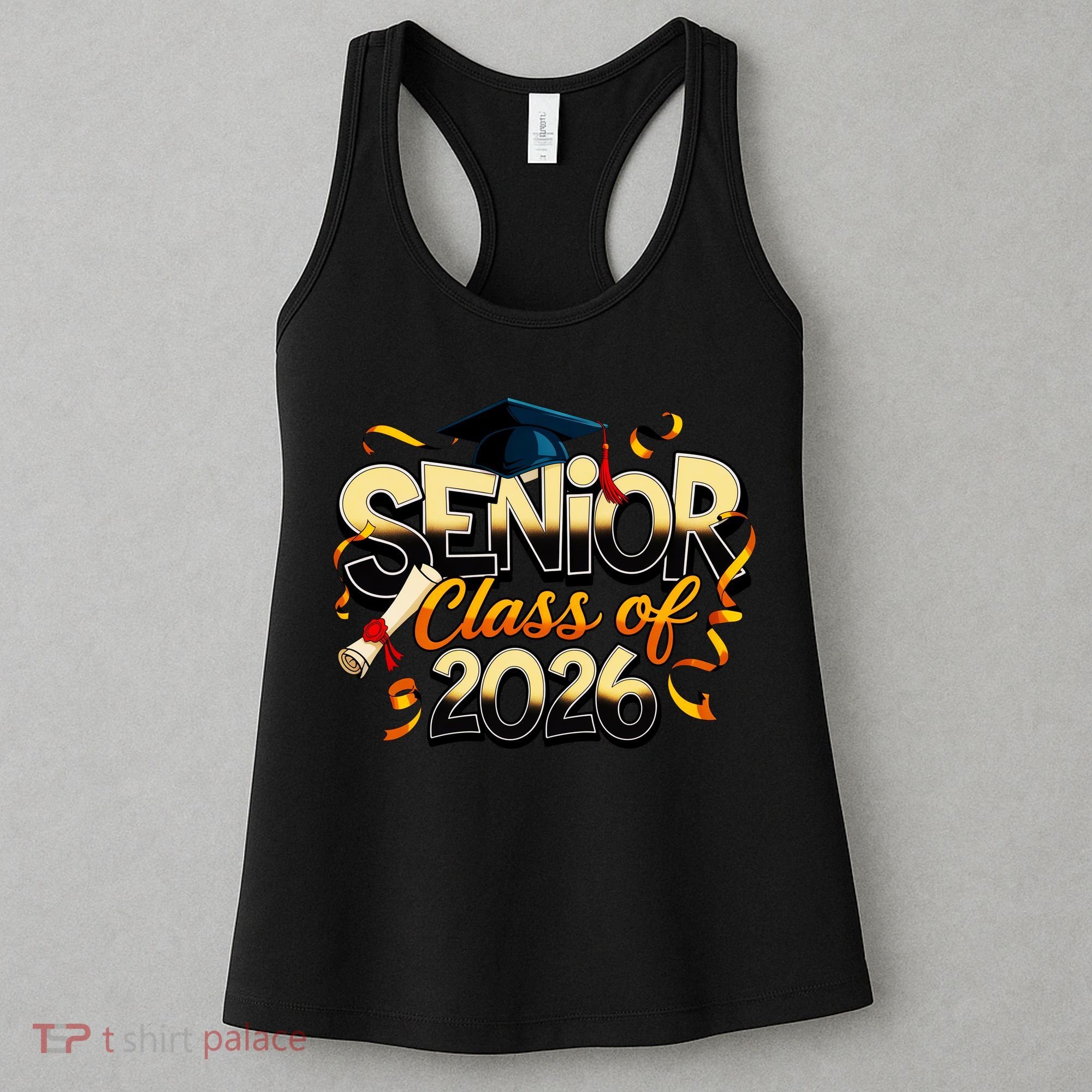 Senior Class Of 2026 Women's Tank Top