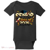 Senior Class Of 2026 Baby Bodysuit thumb 0
