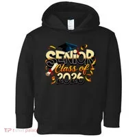 Senior Class Of 2026 Toddler Hoodie thumb 0