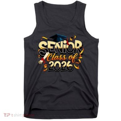 Senior Class Of 2026 Tank Top