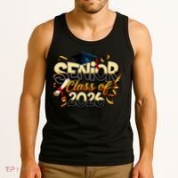 Senior Class Of 2026 Tank Top thumb 3
