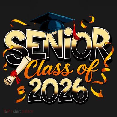 Senior Class Of 2026 Tank Top