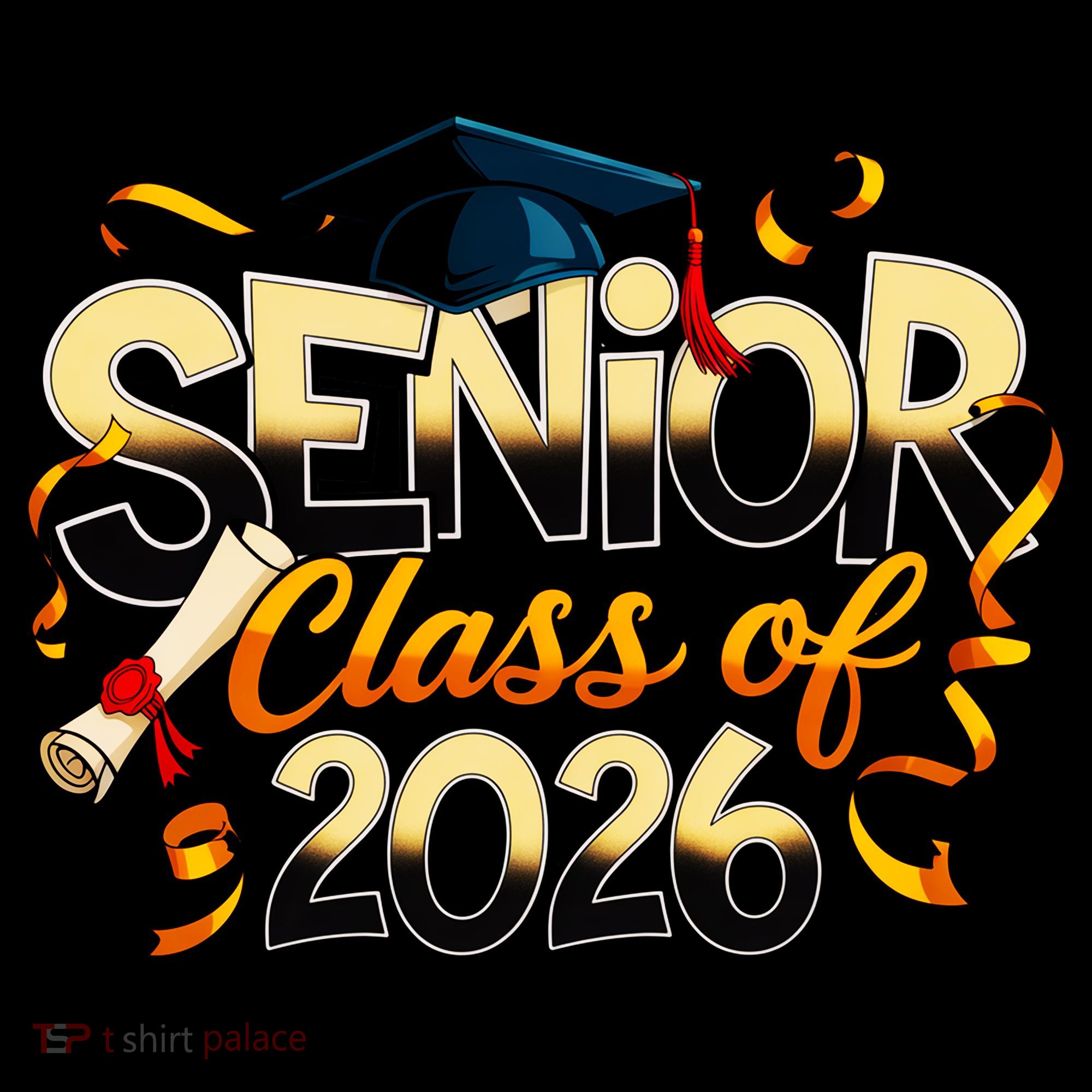 Senior Class Of 2026 Tank Top