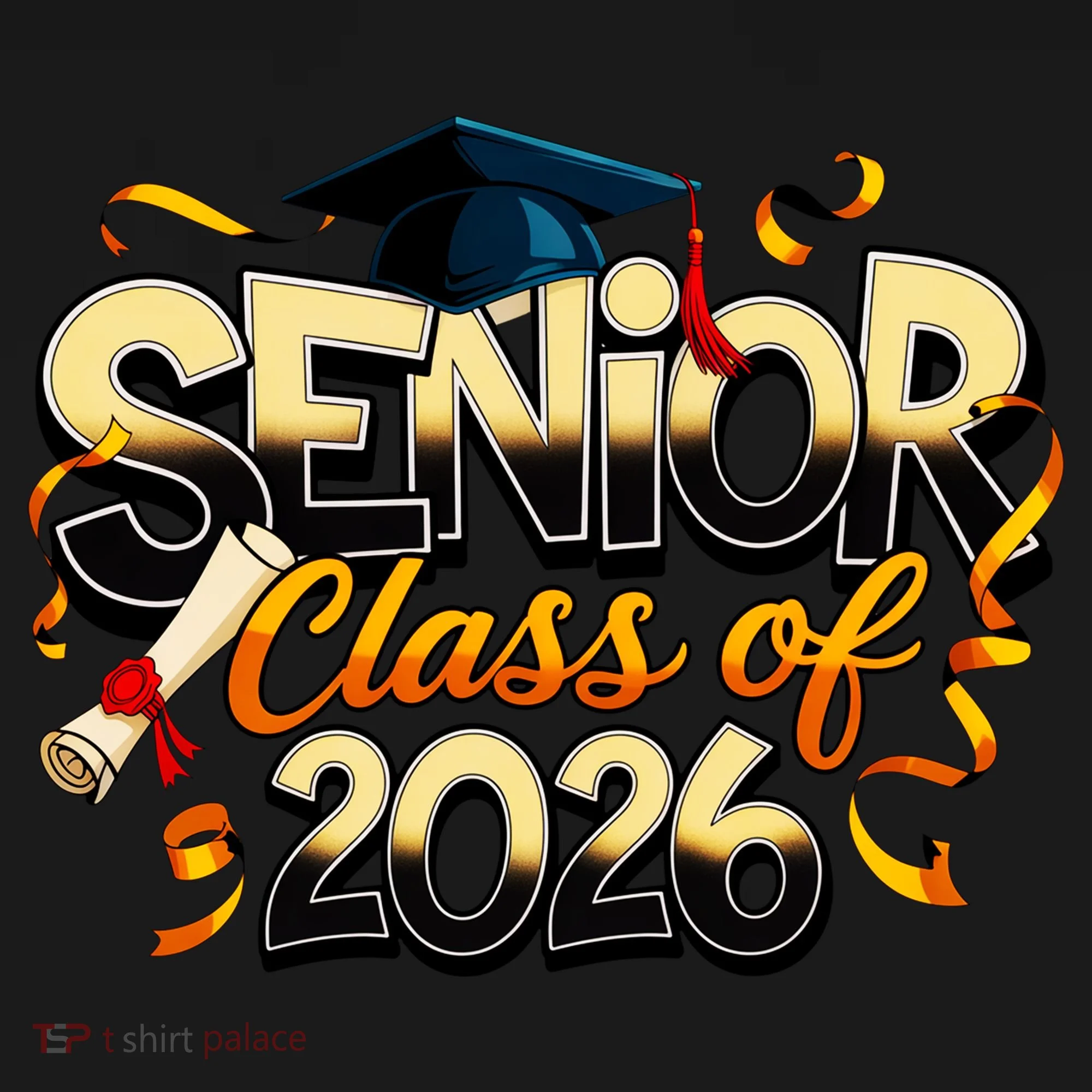 Senior Class Of 2026 Tank Top