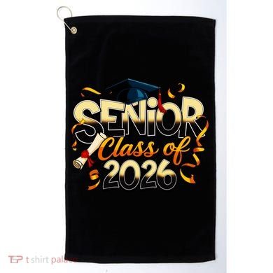 Senior Class Of 2026 Golf Towel