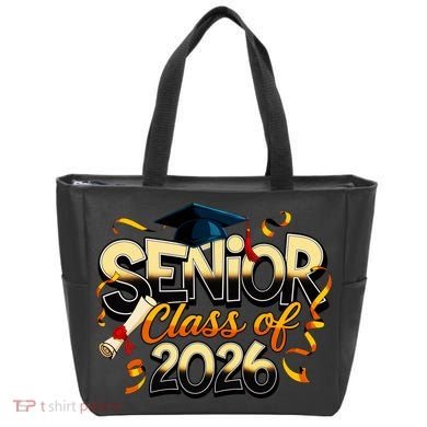 Senior Class Of 2026 Tote Bag