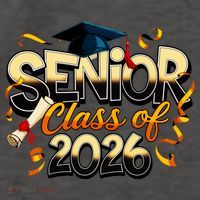 Senior Class Of 2026 Vector Backpack thumb 2