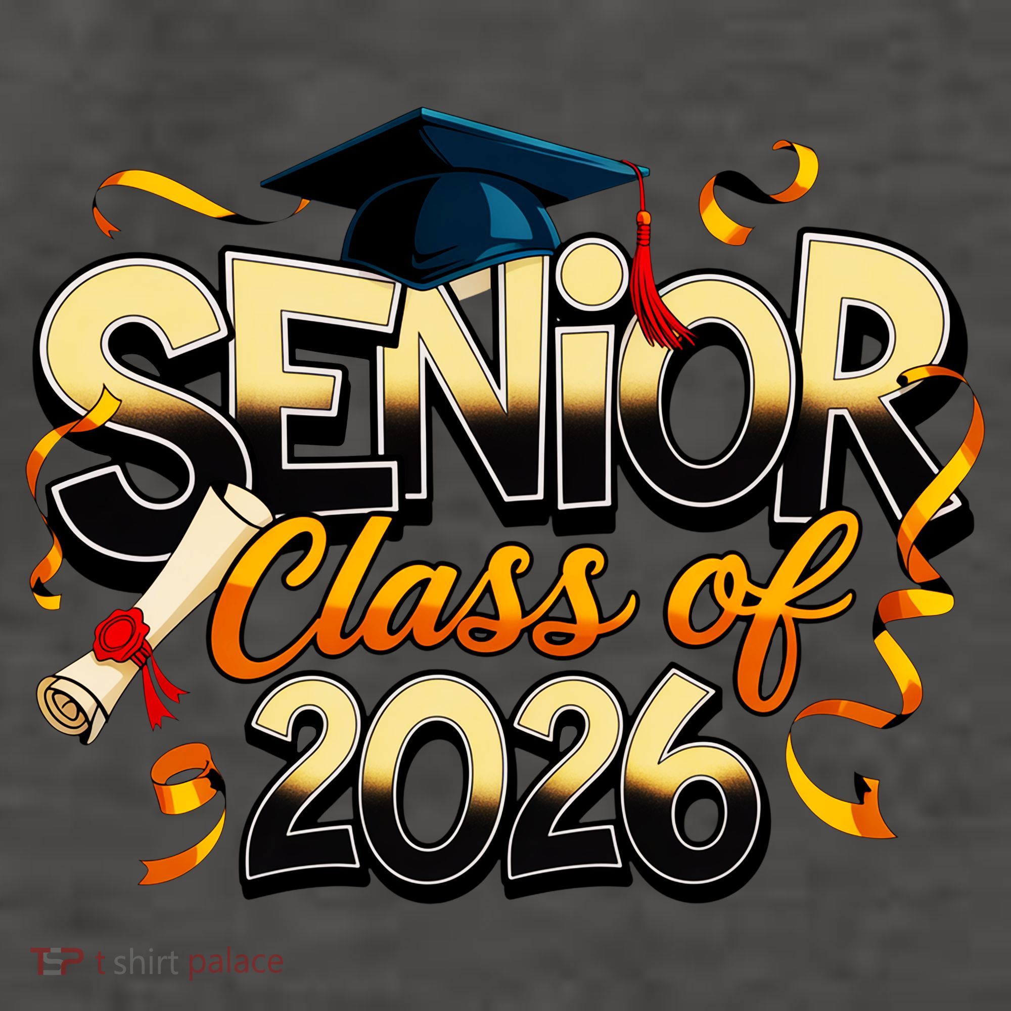 Senior Class Of 2026 Vector Backpack