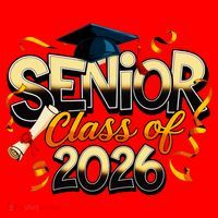 Senior Class Of 2026 Santa Hat thumb 1
